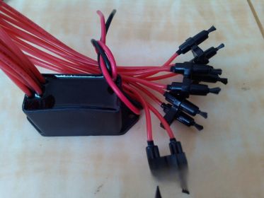 Car Air Anion Generator Multi-head