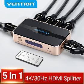 Switcher Three-in-one-out Distributor