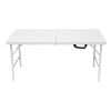 Multi-purpose outdoor folding 4ft casual picnic table game party table