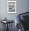 "Lake Rules" by Misty Michelle, Ready to Hang Framed Print, White Frame