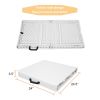 Multi-purpose outdoor folding 4ft casual picnic table game party table