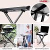 Adjustable Keyboard Stand with Double X Pre-Assembled Keyboard Stand (Metal) with Locking Straps 5 Core KS 2X