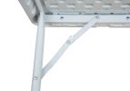 Multi-purpose outdoor folding 4ft casual picnic table game party table