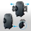 Products Car Phone Mount Holder with Adaptable Cradle Adjustable Long Neck for Windshield Dashboard