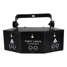 New Nine Eye Laser Strobe Light (Option: EU)