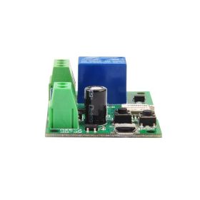 Yiweilian Single Circuit Inching Self-locking (Option: 12V inching selflocking-1PCS)