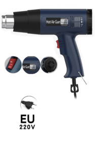 High Power Industrial Heat Shrink Film Hair Dryer (Option: Emperature measurement-European standard-EU)