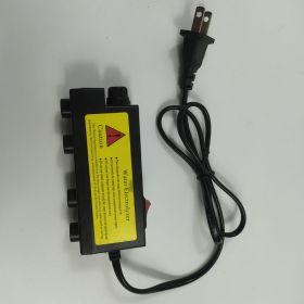 Tap Water Quality Detection And Inspection Tool Electrolytic Instrument Metal (Option: American Standard Plug)