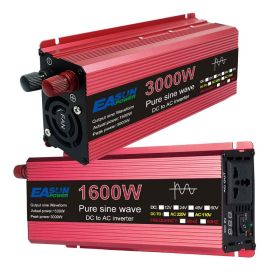 Electric On-board Power Converter (Option: Red-UK-1600w)