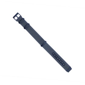 Men's Outdoor Nylon Canvas Strap (Option: Dark Grey-22mm)