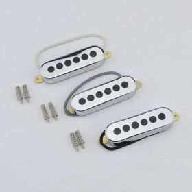 Burns Tri-sonic Single Alnico Pickups For Electric Guitar (Option: Silver non logo)